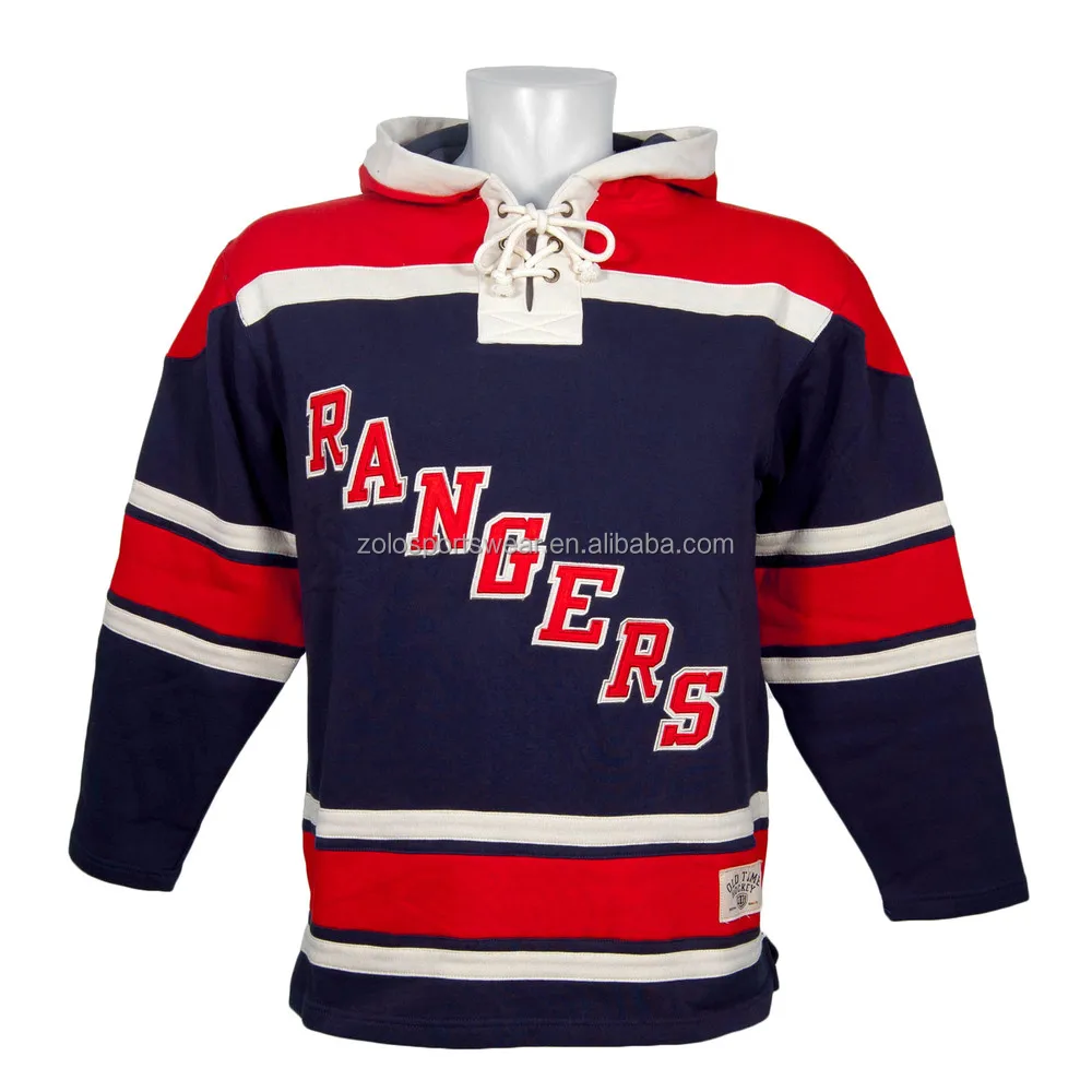 hockey jersey and hoodie