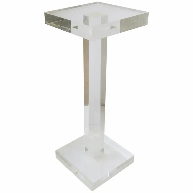Factory Supply Acrylic Floor Plinth Display Stand Buy Floor Plinth