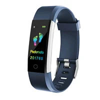 

2018 Most cheapest Heart Rate Smart Band Bracelet Watch 115 PLUS ID115 PLUS Smart Band With Blood Pressure