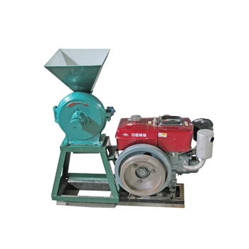 Cheap Flour Mill Price Diesel Engine Mini Flour Mill Sale Home Use ...