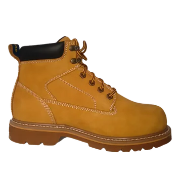 leather steel toe cap boots