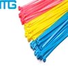 Multi Color Self-locking Flexible Cable Ties Nylon 66 Zip Ties