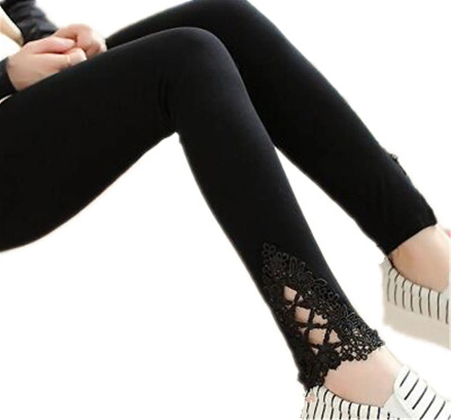 Cheap White Lace Capri Leggings, find White Lace Capri Leggings deals