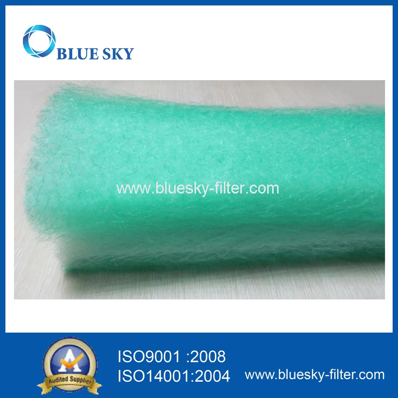 
Green & White Paint Arrest or Fiberglass Filter for Paint Spray Booth 