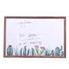 school office supply magnetic movable triplek whiteboard mobile message bulletin notice board poster design decor