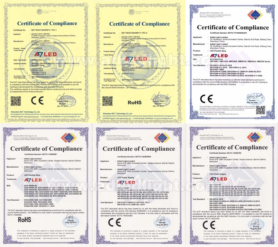 Adled Light SMD 2835 DC 12V 3leds waterproof Injection Led Module Korea by Samsung Led