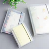 School PP Cover Waterproof Metal A5 A6 A7 6 Ring Binder Tie File Folder