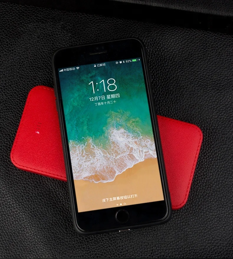 

Wholesale large capacity Qi standard portable wireless 3-in-1 mobile power bank charger, N/a