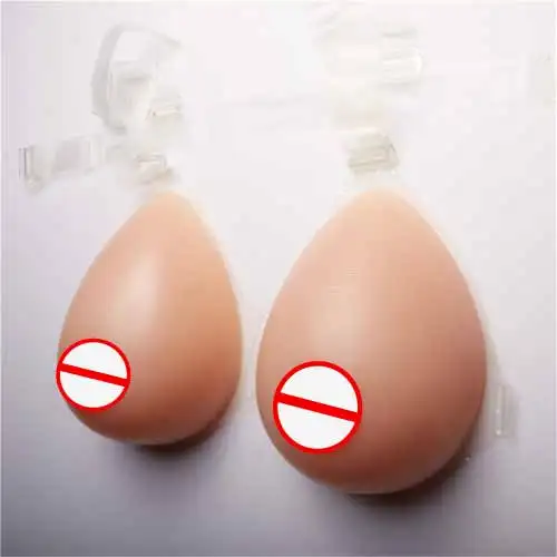 600g B Size Breast Forms For Crossdresser Artificial Boobs