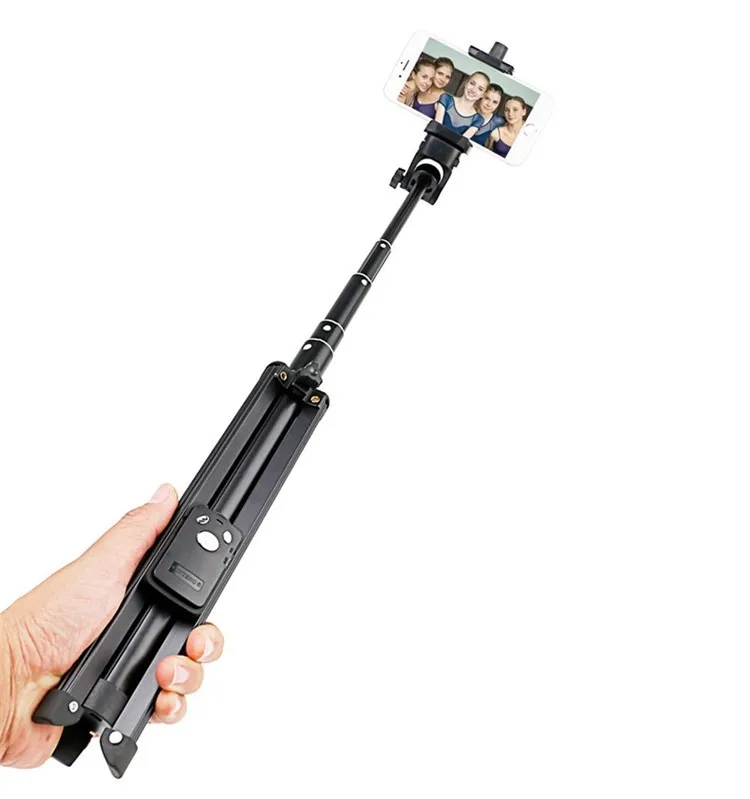 Yunteng 1688 Handle Mini Tripod Selfie Stick Handheld Monopod For SLR/Micro-Single/Mobile Phones/Ipad