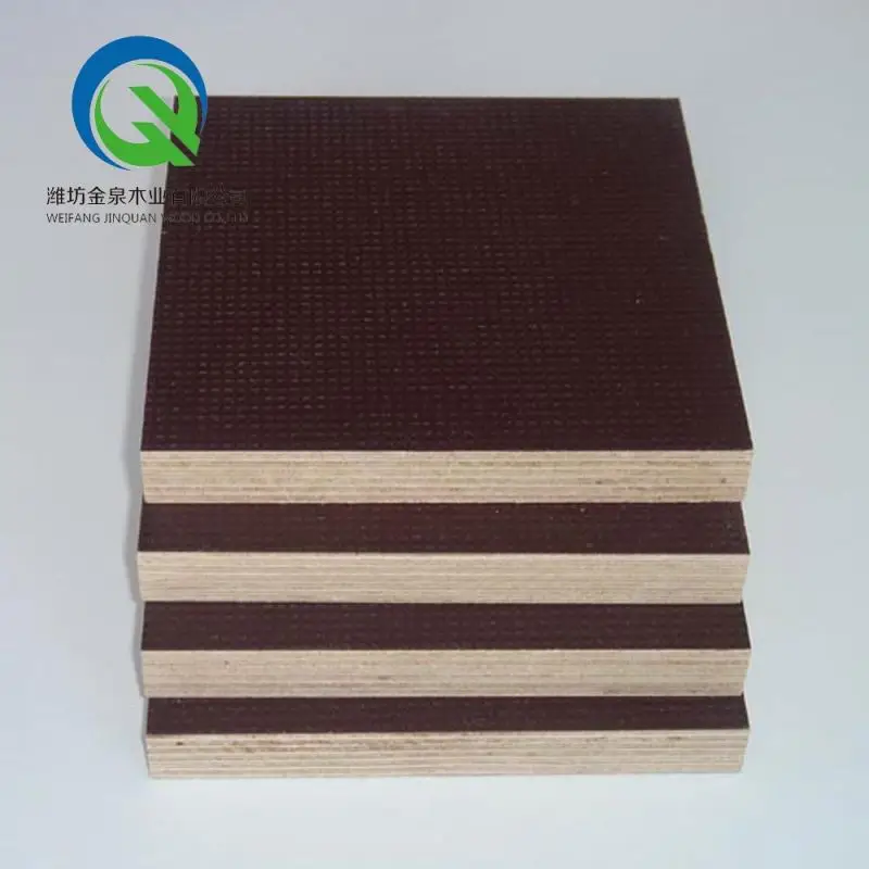 
2018 Hot sell high quality marine plywood sheet construction plywood board from factory 