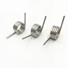 0.3-13mm Wire diameter customized hinge garage torsion spring