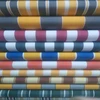 wholesale Polyester Waterproof yarn dyed textile uv resistant fabric awning material Oxford Fabric