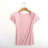 2019 Hotsale Women Free Cut U Neck T-shirt Casual Tees Freely Dress Summer Clothes Lady Tops
