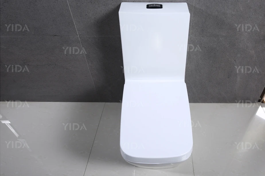 Square washdown bathroom sanitary ware ceramic toilet 100mm drain