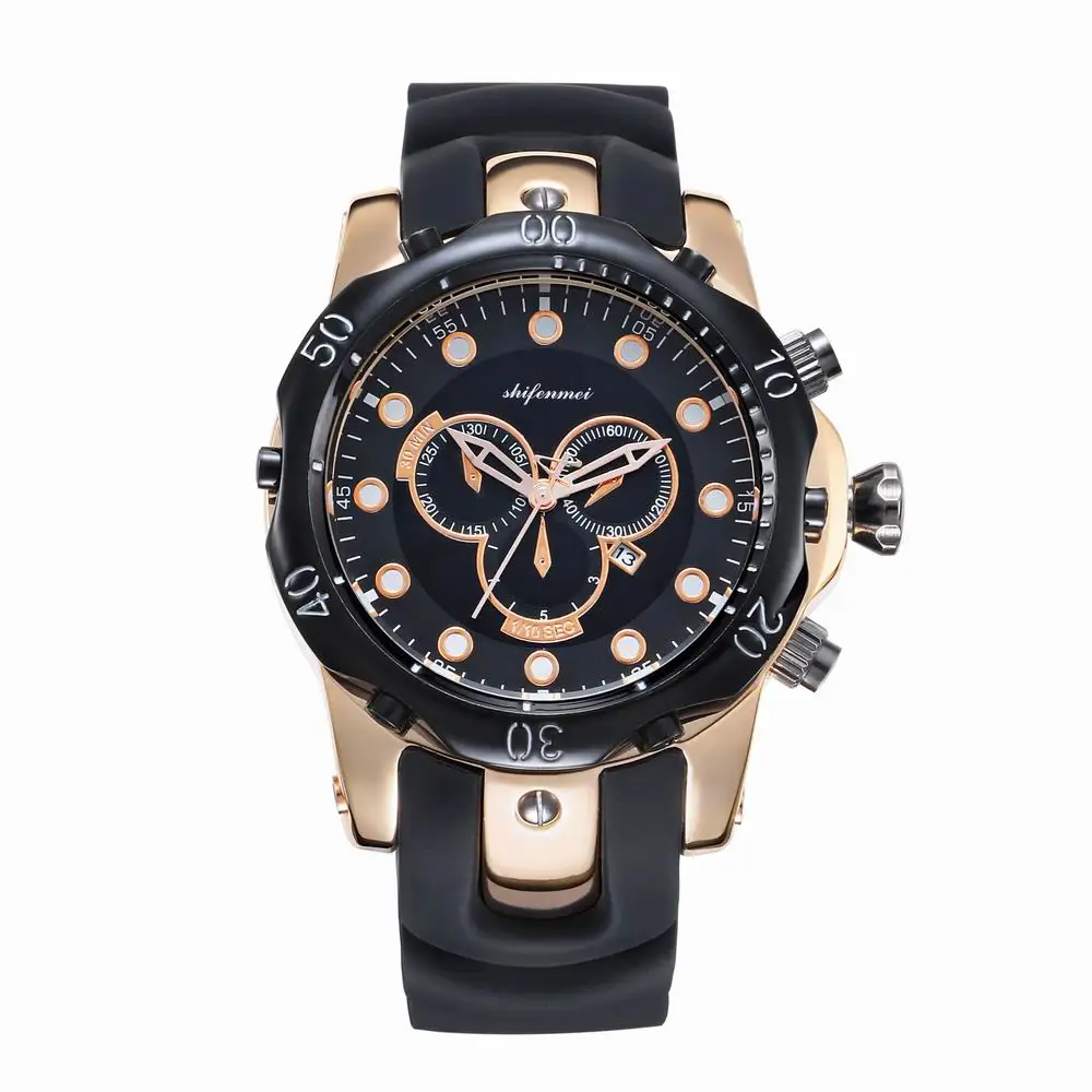 

Shifenmei S1073 New Sports Military Relogio Masculino Sport Watch Waterproof Watches Men's Digital Watch, N/a
