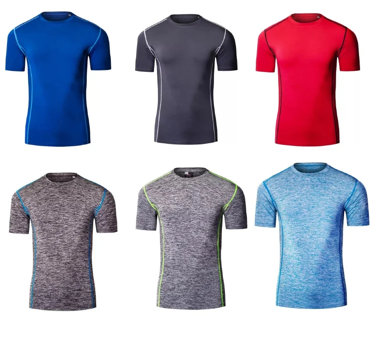 Custom mesh dri fit gym clothing wholesale mens Fitness tops