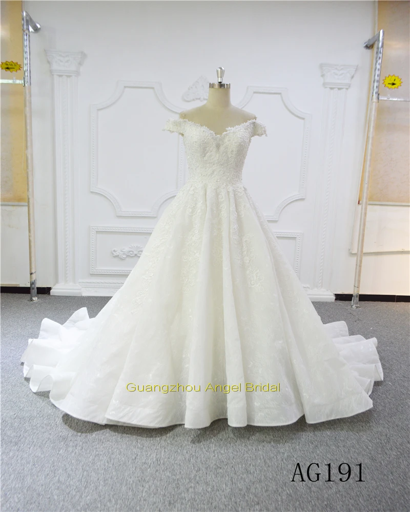 long trail gown