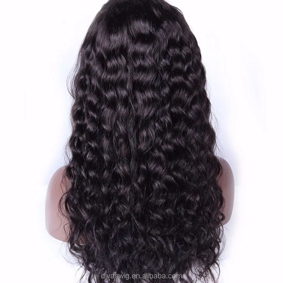 

Top Quality Virgin Brazilian Human Hair Wigs loose Wave Full Lace Human Hair Wigs for Black Women