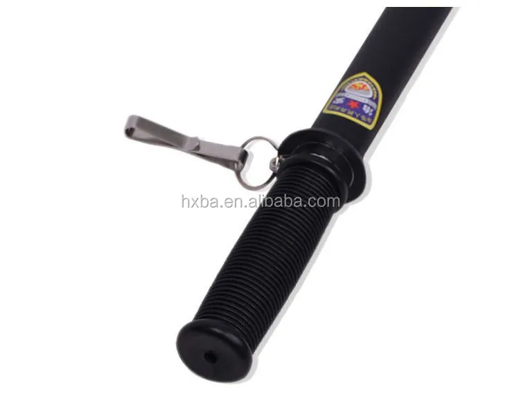 
high quality PC/PP/ABS 50cm police baton security baton tonfa baton rubber baton 