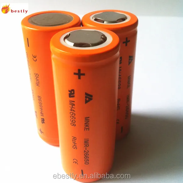 Wholesale Original Mnke 26650 Rechargeable Lithium 18650 26650 ...