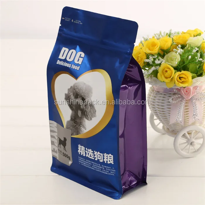 Wholesale Colorful Bag Pet Food Plastic Pet Food Bags With Zipper Buy