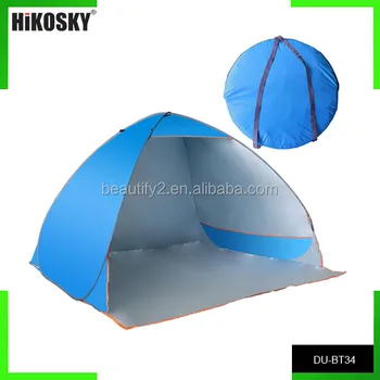 Hikosky Large Family Used Beach Tent Pop Up Tent View Beach Tent Hikosky Beach Tent Product Details From Ningbo Haishu Hikosky Trade Co Ltd On