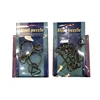 Large Magic Wire Toys Steel IQ Puzzle Solution Ring