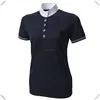 Ladies Competition Short Sleeve Shirt Horse Riding Show Jumping Summer Shirt Turtle Neck Polo Shirt OEM for Equestrian