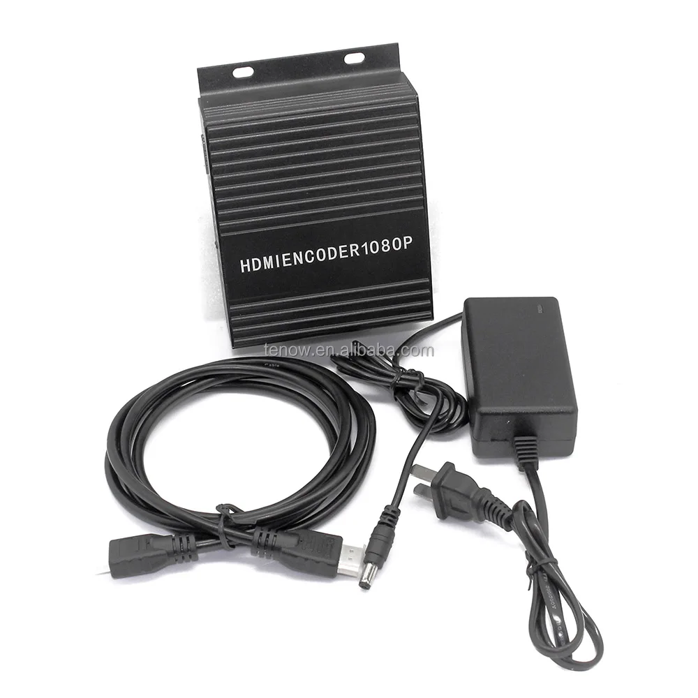 
H.264 HD HDMI Encoder for IPTV, Live Stream Broadcast, supports MPEG-4 AVC/H.264 High Profile code format input 