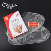 

wholesale OEM japanese lavender spa socks braphy callus remover baby exfoliating purederm japan peeling foot mask