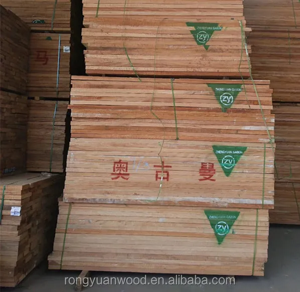 
Okoume timbers from Africa 