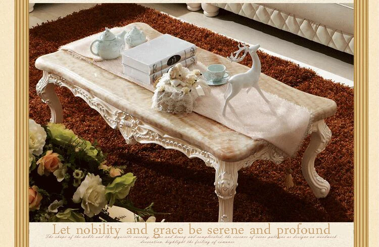 European style modern  coffee table p10107
