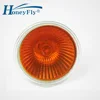 HoneyFly 1pc Orange Flame Lamp 35W/50W 12V/220V GU5.3 JCDR Dimmable Halogen Lamp Bulb Spot Light Orange Halogen Lamp