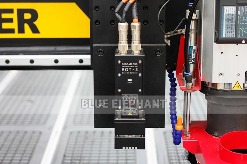CNC blue elephant mdf cutting machine 4 axis 2030