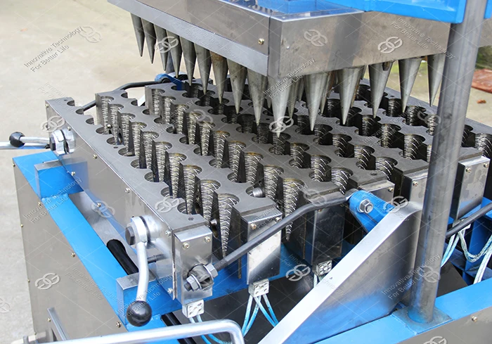Best Price Pizza Cone Wafer Biscuit Baking Machine Soft Ice Cream Cone Making Machine
