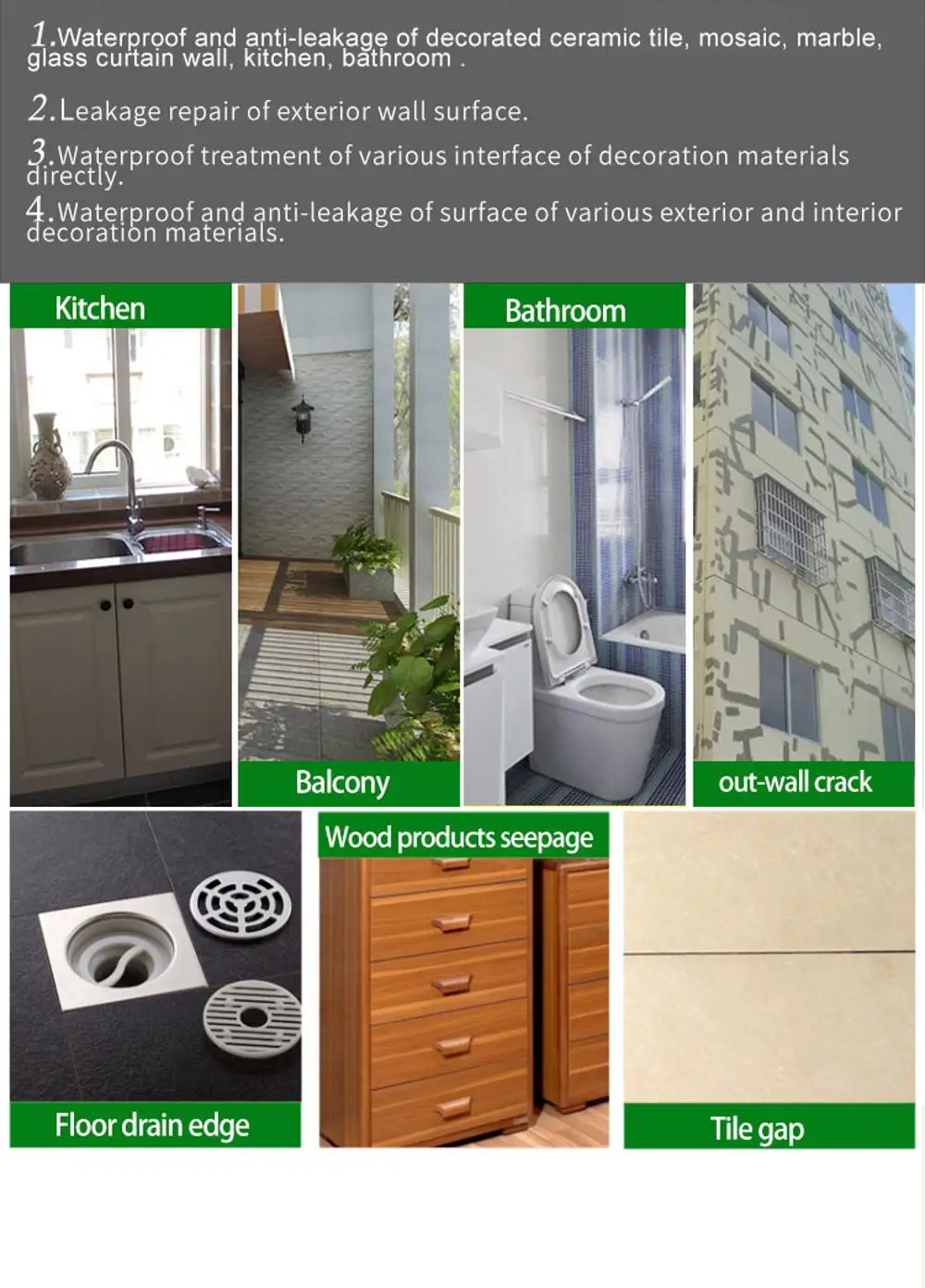 Waterproof Antileakage Clear Glue For Bathroom Repair Buy Water