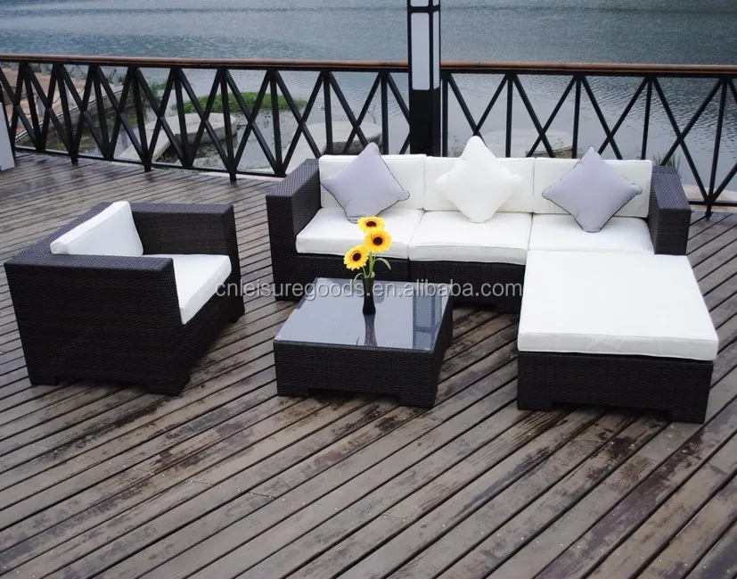 Classic Garden Furniture Outdoor Rattan Sofa Set - Buy Rattan Chair