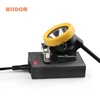 Low color temperature,Pure white ATL with Li-ion Battery miners lights for hard hats with Certificate ATEX