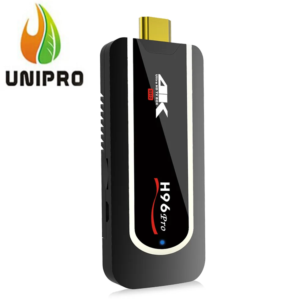 

2017 NEW H96 Pro mini pc Android 7.1 Smart TV dongle Amlogic S912 Octa Core 2G 8G H.265 4K small Media Player, N/a