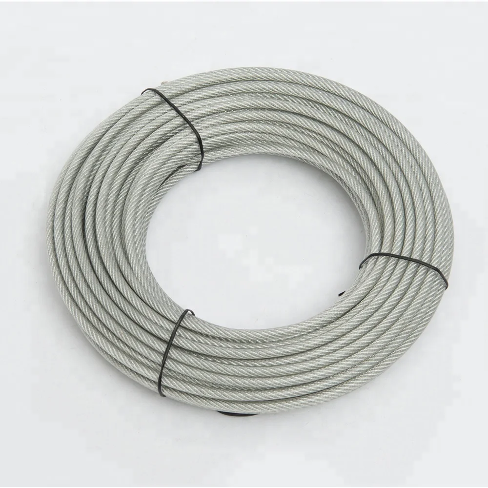 Antirust Pvc Coated Steel Wire Rope Washing Line Buy Pvc Coated Wire