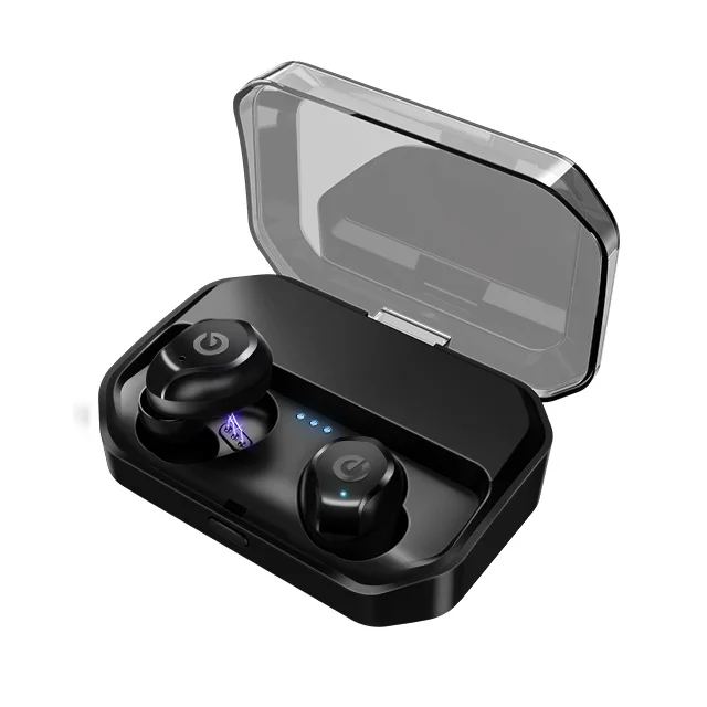 

Earteana Bluetooth 5.0 True Wireless Bluetooth Earbuds 3D Stereo Sound Waterproof Earphones Headphones with Charging Case
