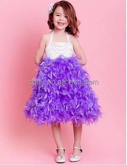Children Wedding Dress Kids Strapless Dresses Kids Fashion Wedding