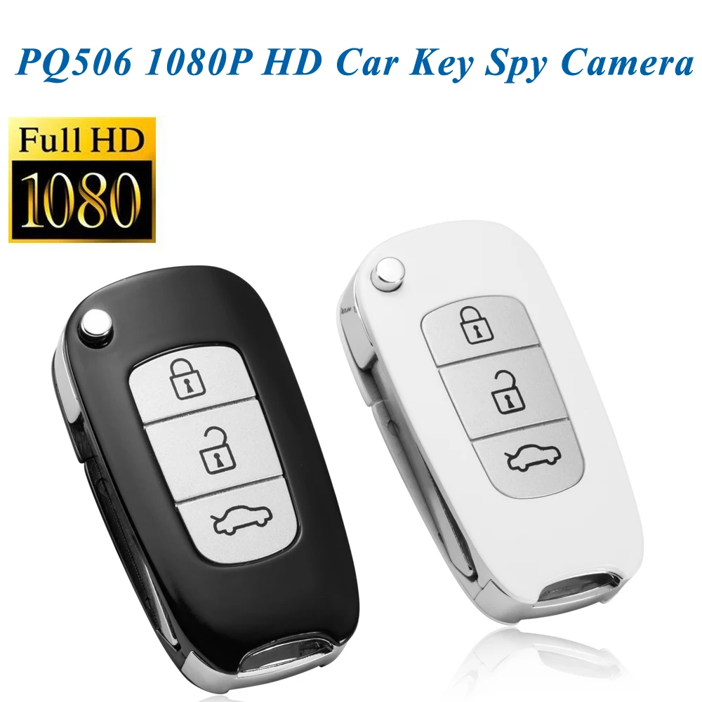 1080p Car Keychain Mini Camera Video Recorder Portable 1080p Hidden Cam
