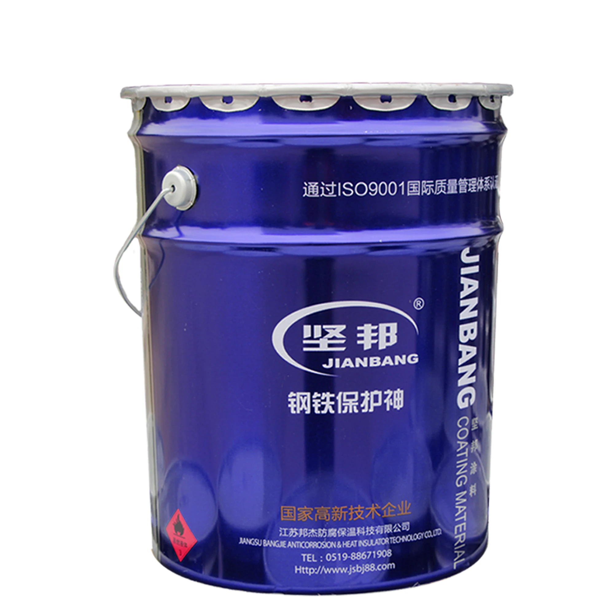 
With Sealing Property JianBang Epoxy Zinc Phosphate Primer (H53-30) 
