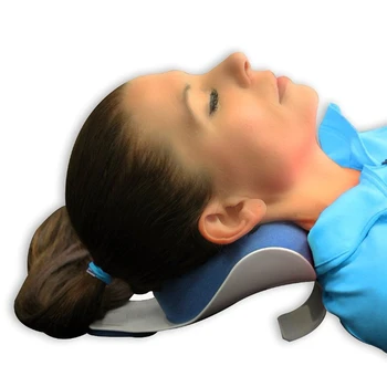 Pain Relieve Tension Headaches Neck Shoulder Massage Cushion