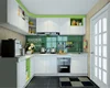 American Kitchens Modern Modular Wooden 2/Two Pack Lacquer Kitchen Cabinet
