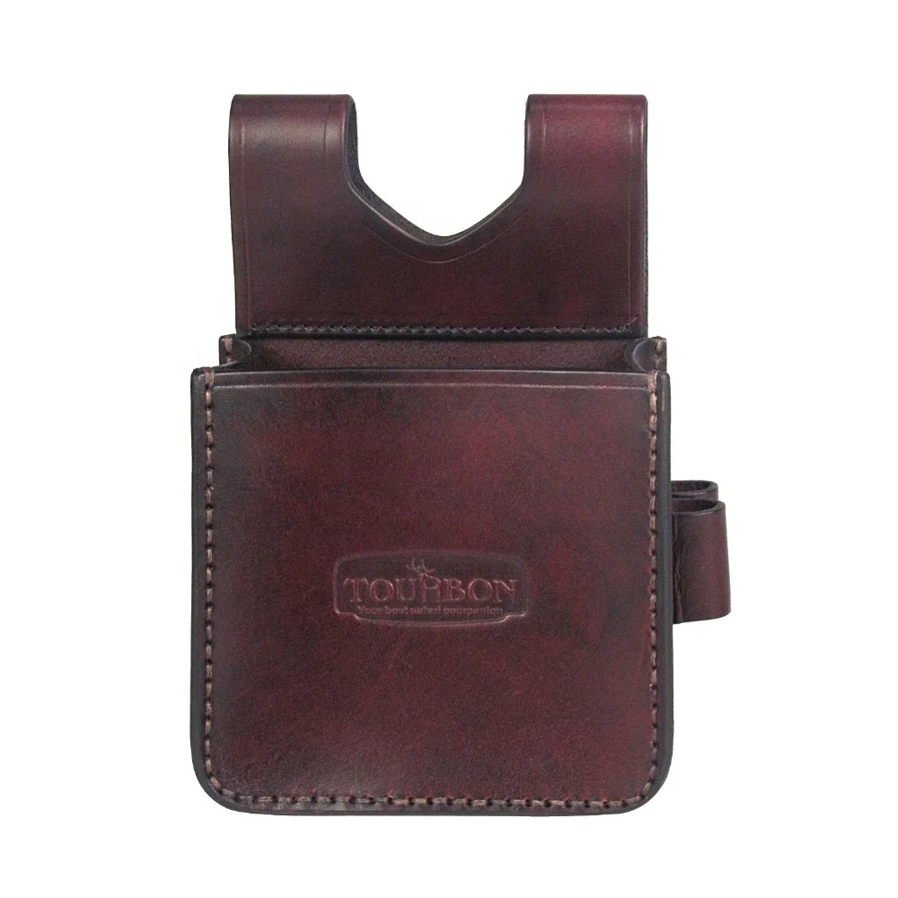 

Tourbon Genuine Leather Fast Load Mini Cartridge bag