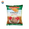 kraft paper plastic stand up zipper packaging