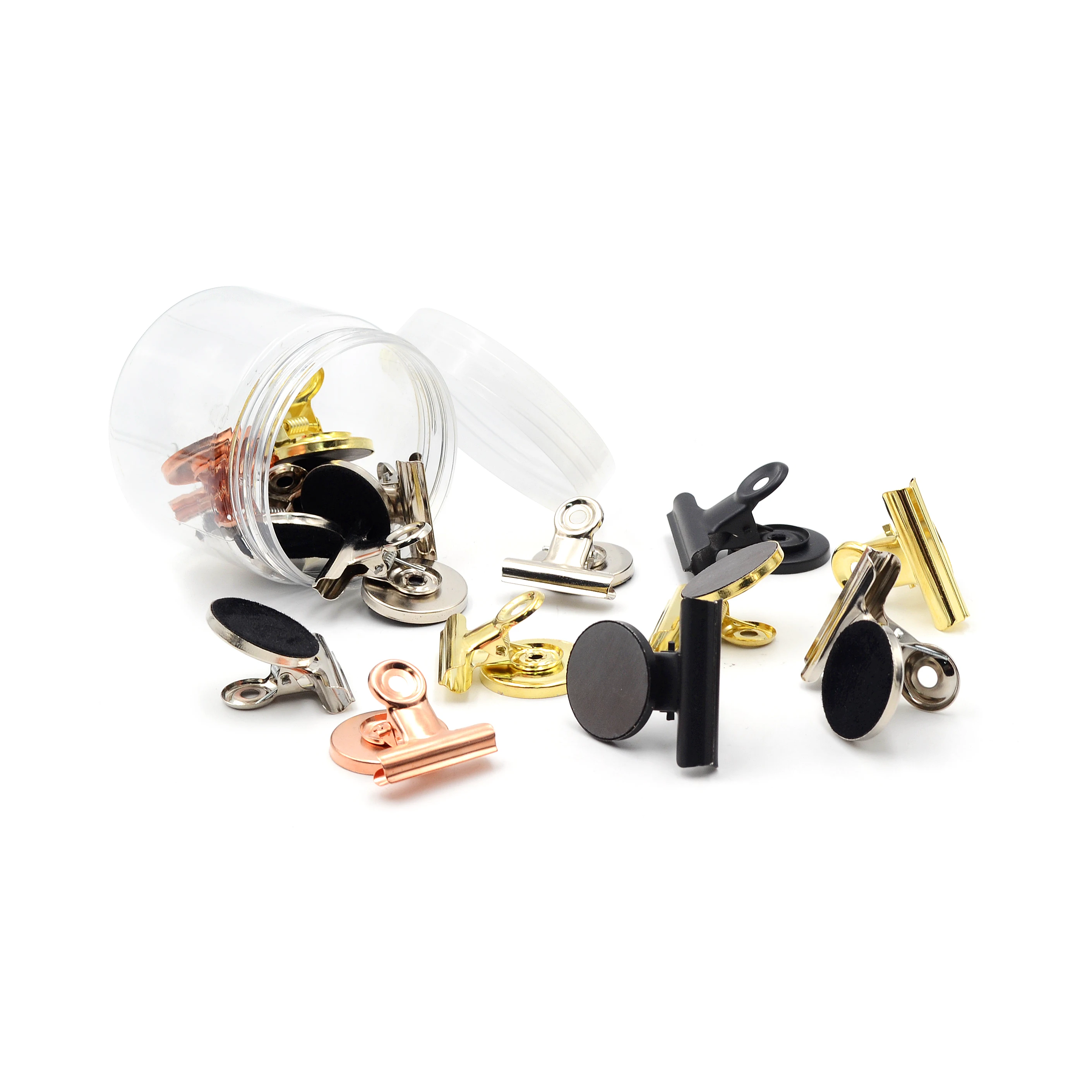 Metal Paper Clip Holder With Custom